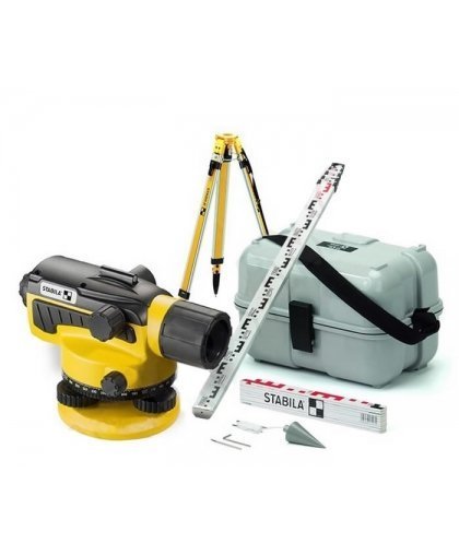 Optinis nivelyras OLS 26 komplektas, Stabila – 2