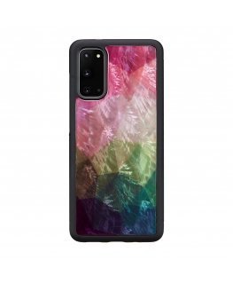 iKins case for Samsung Galaxy S20 water flower black
