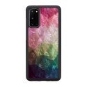 iKins case for Samsung Galaxy S20 water flower black iKins case for Samsung Galaxy S20 water flower black