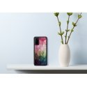 iKins case for Samsung Galaxy S20 water flower black iKins case for Samsung Galaxy S20 water flower black