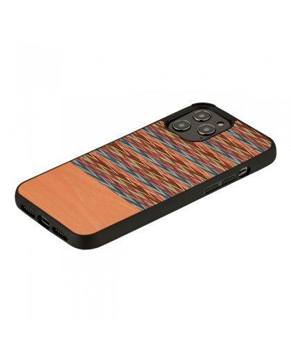MAN&WOOD case for iPhone 12 Pro Max browny check black – 2