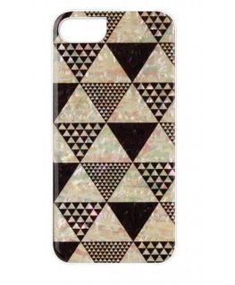 iKins dėklas skirtas Apple iPhone 8/7 pyramid baltas