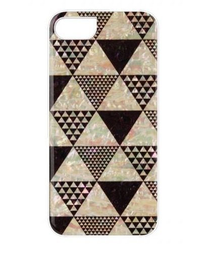 iKins dėklas skirtas Apple iPhone 8/7 pyramid baltas