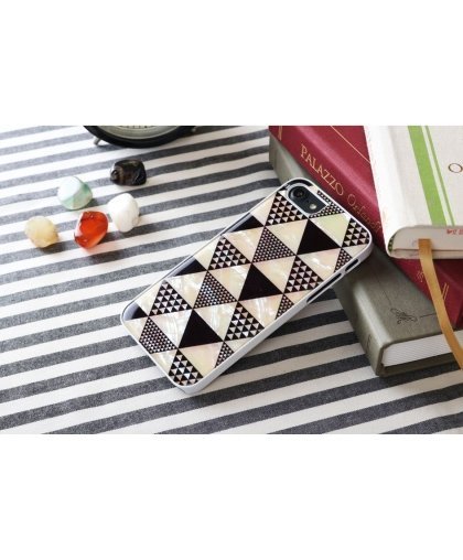 iKins case for Apple iPhone 8/7 pyramid white – 2