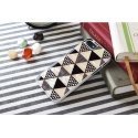 iKins dėklas skirtas Apple iPhone 8/7 pyramid baltas