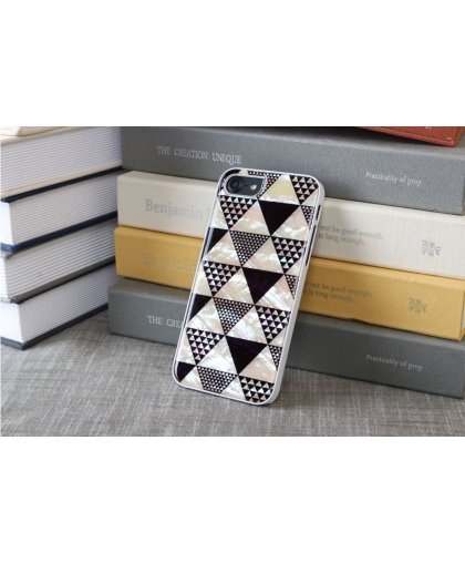 iKins case for Apple iPhone 8/7 pyramid white – 3
