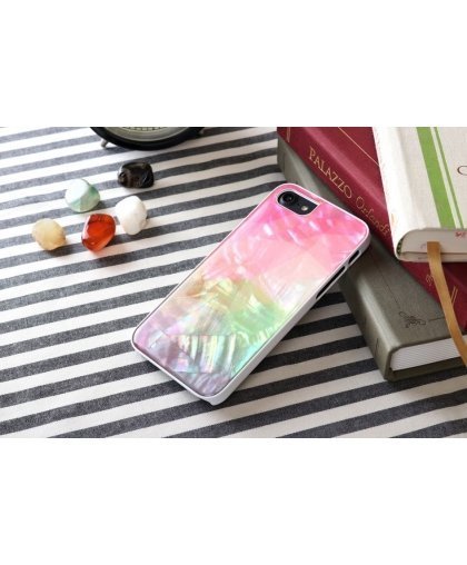 iKins case for Apple iPhone 8/7 water flower white – 2