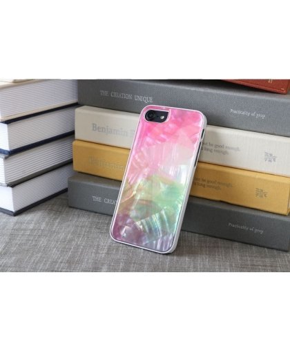 iKins case for Apple iPhone 8/7 water flower white – 3