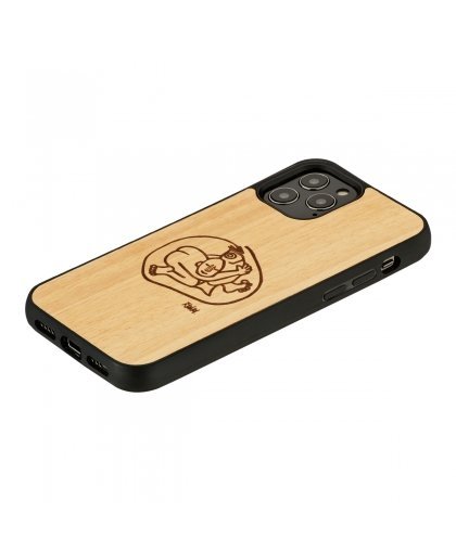 MAN&WOOD case for iPhone 12 Pro Max child with fish – 2