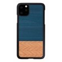 MAN&WOOD SmartPhone case iPhone 11 Pro Max denim black MAN&WOOD SmartPhone case iPhone 11 Pro Max denim black