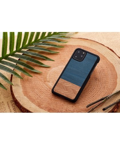 MAN&WOOD SmartPhone case iPhone 11 Pro Max denim black – 3