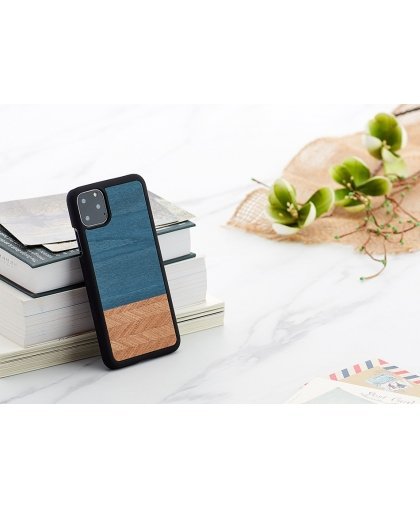 MAN&WOOD SmartPhone case iPhone 11 Pro Max denim black – 4
