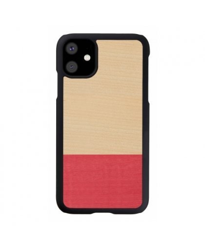 MAN&WOOD SmartPhone case iPhone 11 miss match black