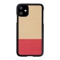 MAN&WOOD SmartPhone case iPhone 11 miss match black MAN&WOOD SmartPhone case iPhone 11 miss match black