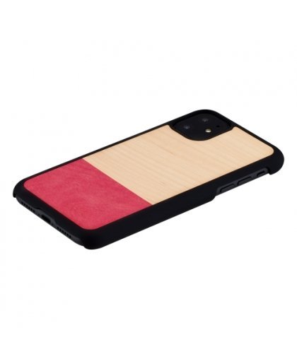 MAN&WOOD SmartPhone case iPhone 11 miss match black – 2