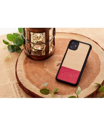 MAN&WOOD SmartPhone case iPhone 11 miss match black – 3