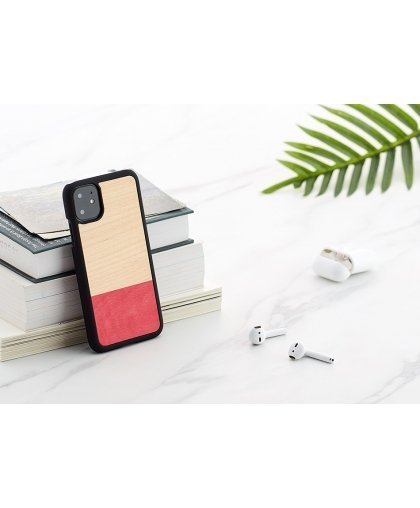 MAN&WOOD SmartPhone case iPhone 11 miss match black – 4