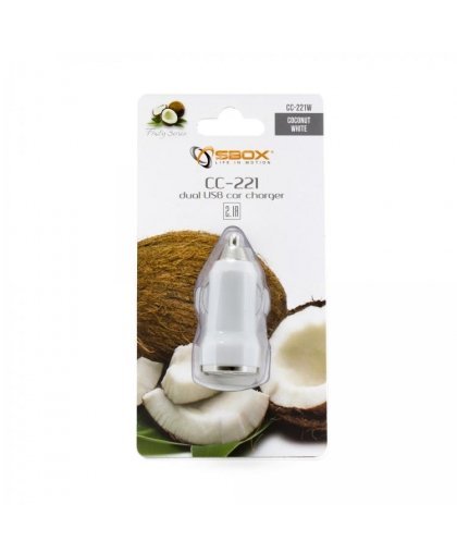 Sbox CC-221W white – 3