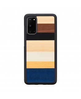 MAN&WOOD case for Galaxy S20 province black