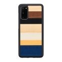 MAN&WOOD case for Galaxy S20 province juodas MAN&WOOD case for Galaxy S20 province juodas
