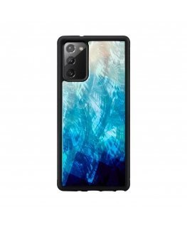 iKins case for Samsung Galaxy Note 20 blue lake black