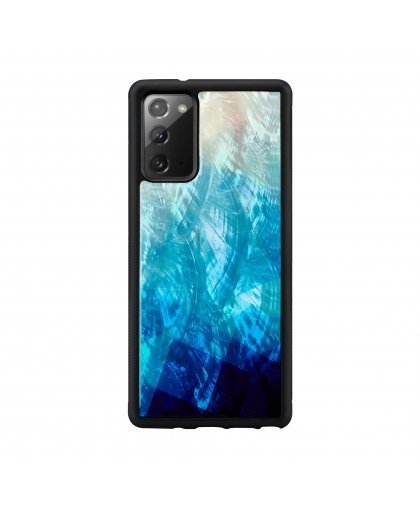 iKins case for Samsung Galaxy Note 20 blue lake black