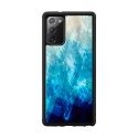 iKins case for Samsung Galaxy Note 20 blue lake black iKins case for Samsung Galaxy Note 20 blue lake black