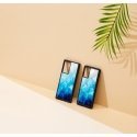 iKins case for Samsung Galaxy Note 20 blue lake black iKins case for Samsung Galaxy Note 20 blue lake black