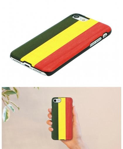 MAN&WOOD SmartPhone case iPhone XR reggae black – 2