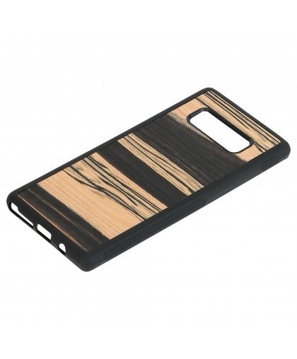 MAN&WOOD SmartPhone case Galaxy Note 8 white ebony black – 2