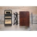 MAN&WOOD SmartPhone case Galaxy Note 8 white ebony black MAN&WOOD SmartPhone case Galaxy Note 8 white ebony black