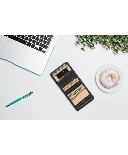 MAN&WOOD SmartPhone case Galaxy Note 8 white ebony black – 4