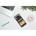 MAN&WOOD SmartPhone case Galaxy Note 8 white ebony black MAN&WOOD SmartPhone case Galaxy Note 8 white ebony black