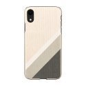 MAN&WOOD SmartPhone case iPhone XR gray suit black MAN&WOOD SmartPhone case iPhone XR gray suit black
