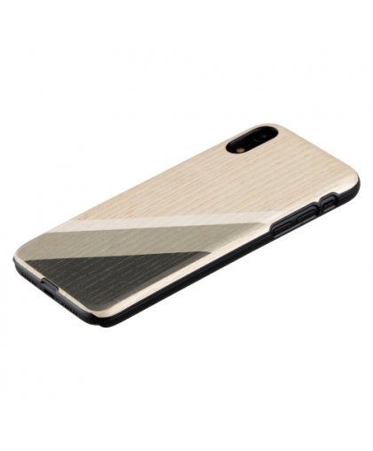 MAN&WOOD SmartPhone case iPhone XR gray suit black – 2