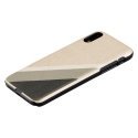 MAN&WOOD SmartPhone case iPhone XR gray suit black MAN&WOOD SmartPhone case iPhone XR gray suit black
