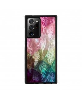 iKins case for Samsung Galaxy Note 20 Ultra water flower black