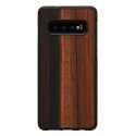 MAN&WOOD SmartPhone case Galaxy S10 ebony black MAN&WOOD SmartPhone case Galaxy S10 ebony black