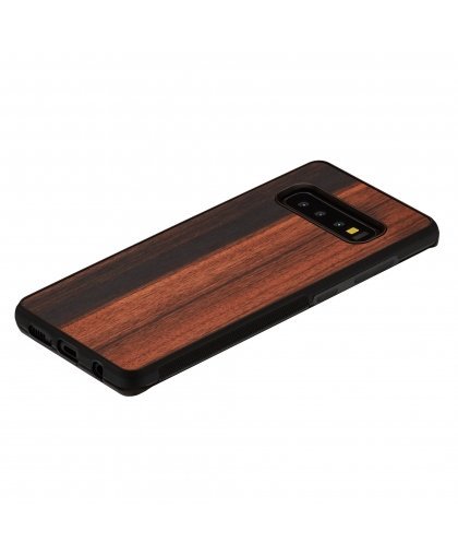 MAN&WOOD SmartPhone case Galaxy S10 ebony black – 2