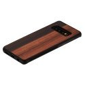 MAN&WOOD SmartPhone case Galaxy S10 ebony black MAN&WOOD SmartPhone case Galaxy S10 ebony black