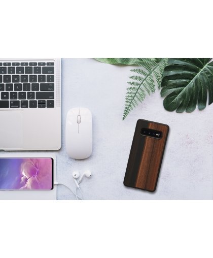 MAN&WOOD SmartPhone case Galaxy S10 ebony black – 4