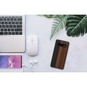 MAN&WOOD SmartPhone case Galaxy S10 ebony black MAN&WOOD SmartPhone case Galaxy S10 ebony black