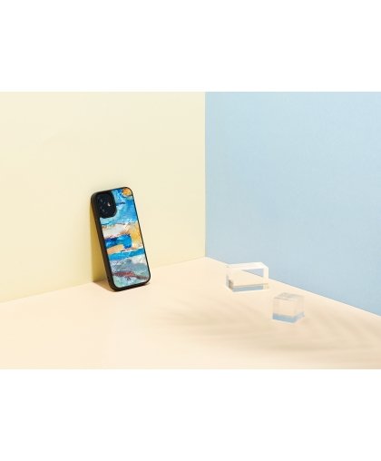 iKins case for Apple iPhone 12 mini sky blue – 4