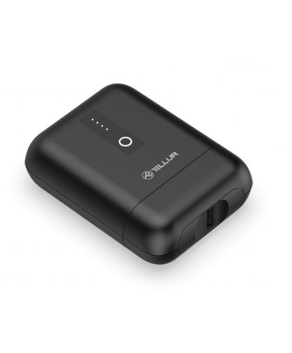 Tellur PD101 Power Bank 10000mAh QC3.0+Type-C PD 30W black – 2