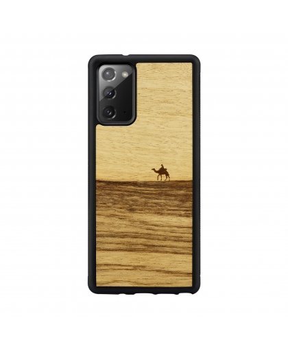 MAN&WOOD case for Galaxy Note 20 terra black