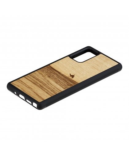 MAN&WOOD case for Galaxy Note 20 terra black – 2