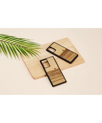 MAN&WOOD case for Galaxy Note 20 terra black – 3