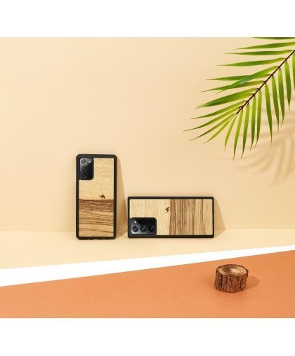 MAN&WOOD case for Galaxy Note 20 terra black – 4
