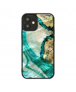 iKins case for Apple iPhone 12 mini aqua agate