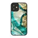 iKins case for Apple iPhone 12 mini aqua agate iKins case for Apple iPhone 12 mini aqua agate